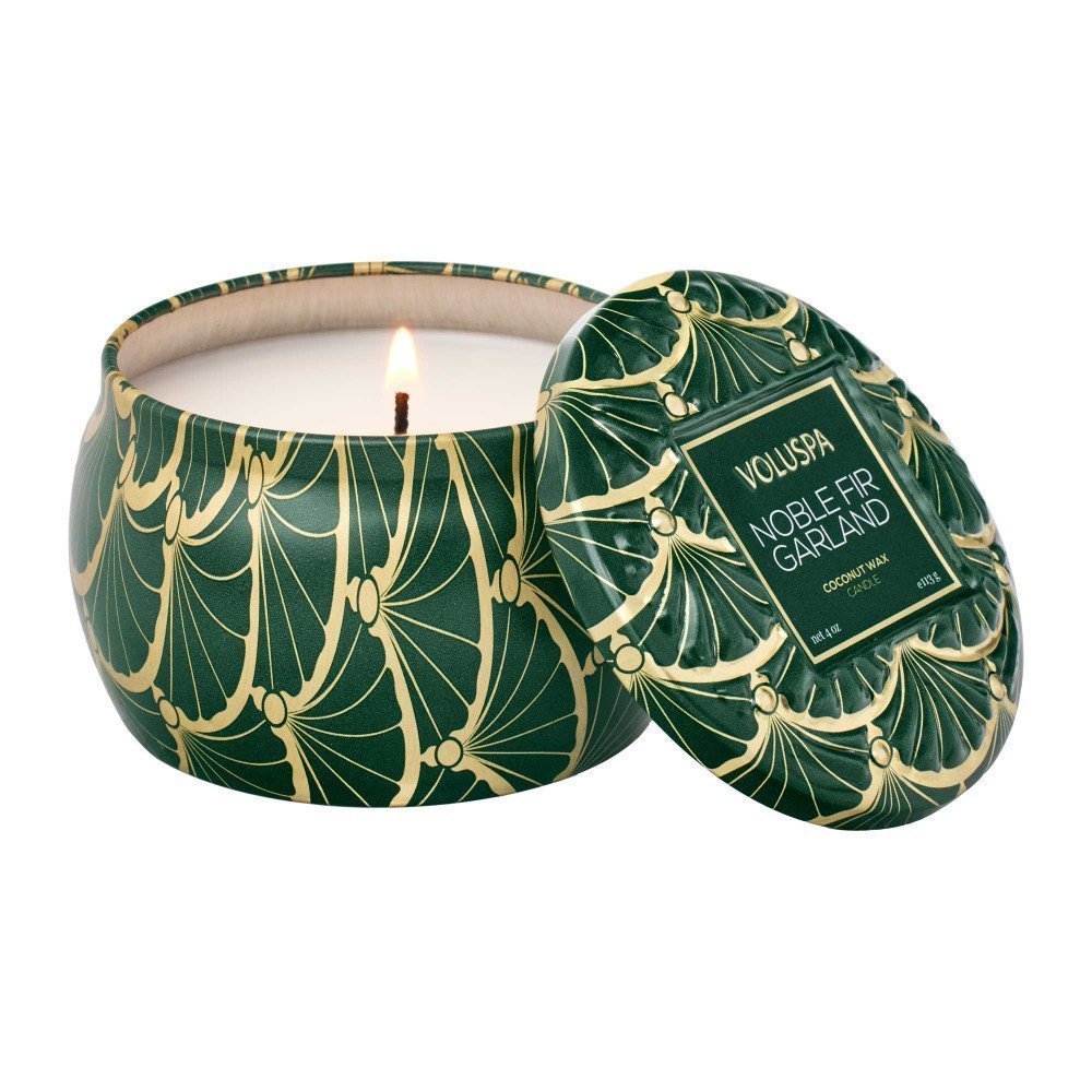 Vela Voluspa lata Pequeña Temple Moss | Les aromes provence