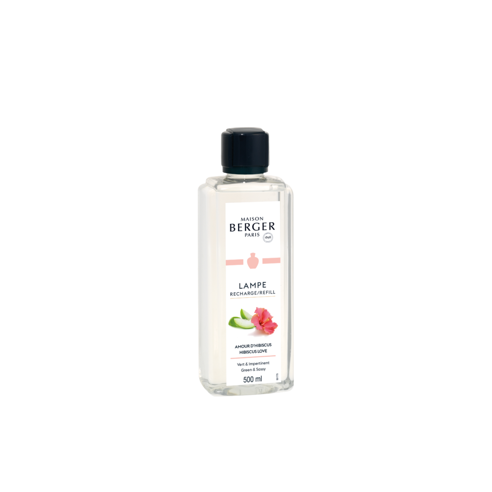 Recarga Lampe Berger Amour D'Hibiscus Maison Berger | Les Aromes Provence