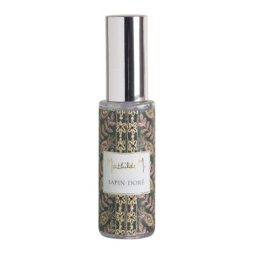 Cofre Navidad vela & Perfume Hogar Sapin Doré Mathilde M  | Les aromes provence