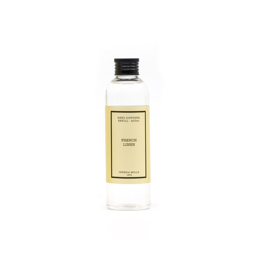 Recarga Mikado Cereria Mollá French Linen 200ml | Les aromes provence