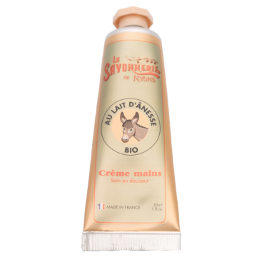 Crema de Manos Lait D'Anesse La Savonnerie de Nyons 30 ml | Les aromes provence