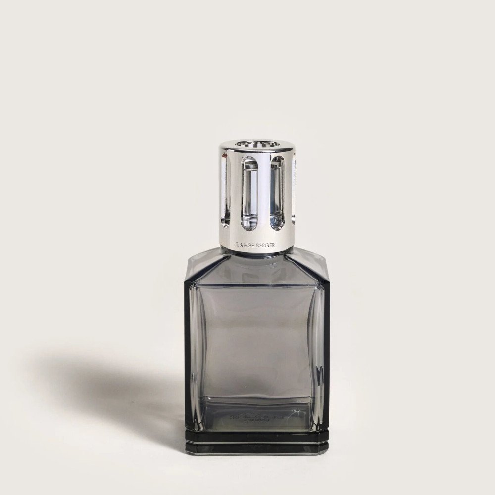 Lampe Berger Carrée Grise Maison Berger | Les aromes provence