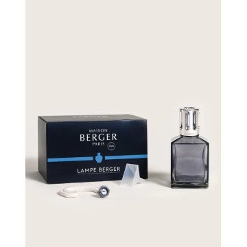 Lampe Berger Carrée Grise Maison Berger | Les aromes provence