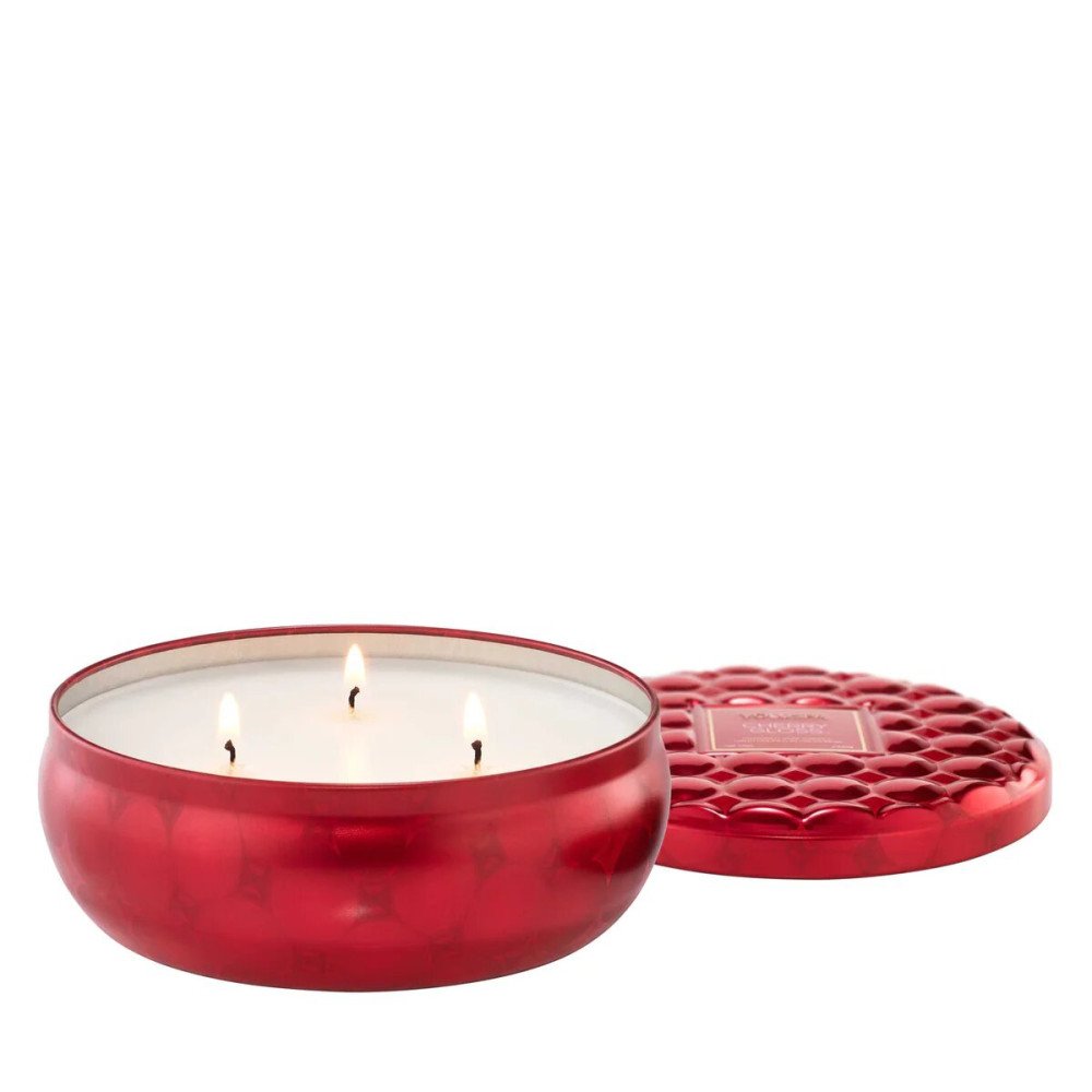 Vela Voluspa lata 3 mechas Cherry Gloss | Les aromes provence