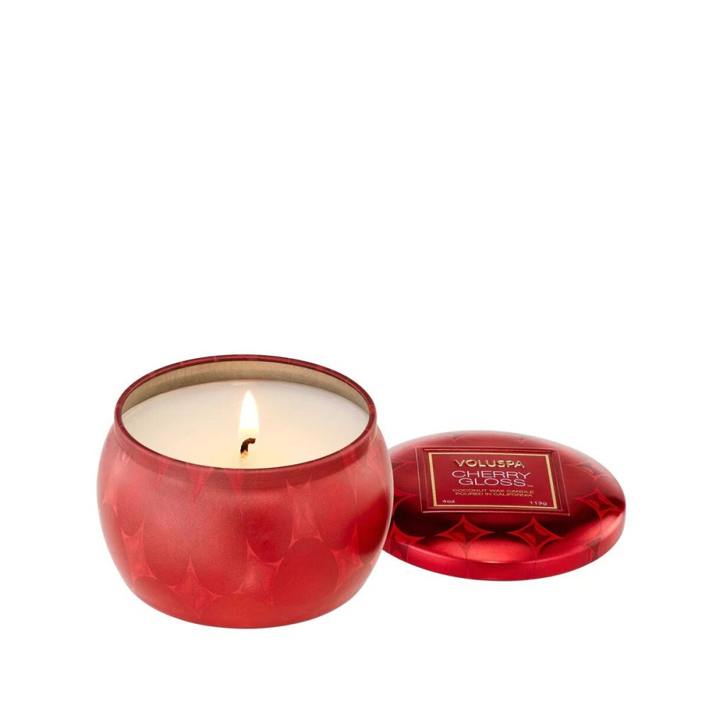 Vela Voluspa lata Pequeña Cherry Gloss | Les aromes provence