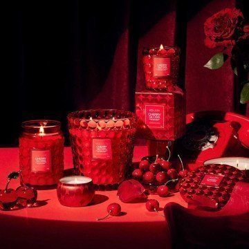 Vela Voluspa lata Pequeña Cherry Gloss | Les aromes provence