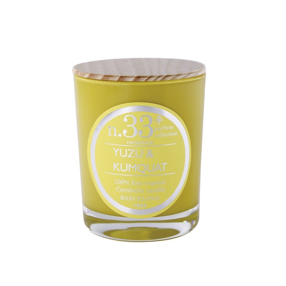 Vela Artesanal Perfumada Cerabella Yuzu & Kumquat Nº33 | Les aromes provence