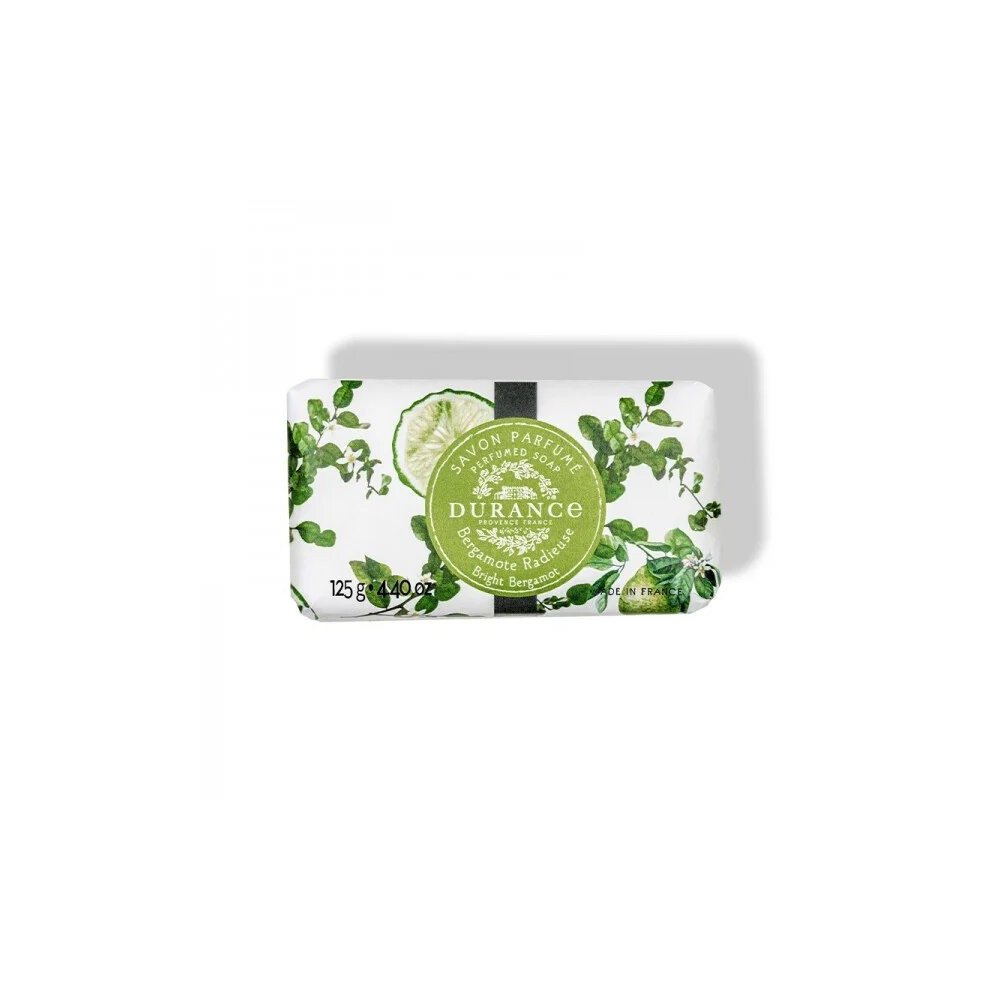 Jabón Perfumado Durance Bergamota Radiante 125g | Les aromes provence