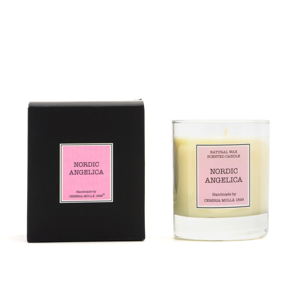 Vela Artesanal Cereria Mollá Nordic Angelica 230gr | Les aromes provence