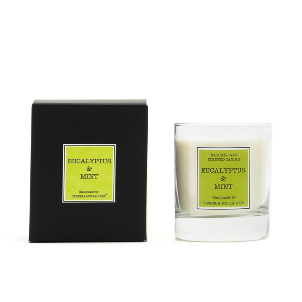 Vela Artesanal Cereria Mollá Eucalyptus & Mint 230 gr | Les aromes provence