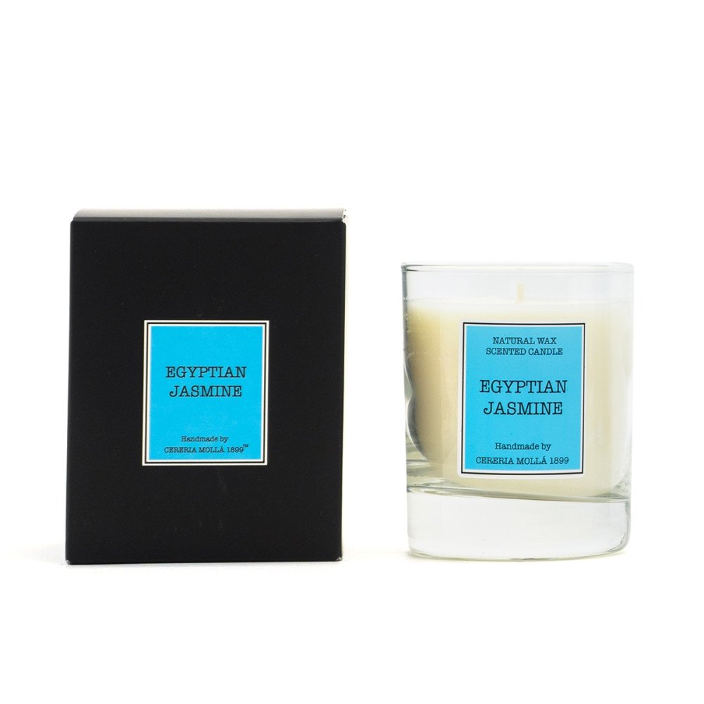 Vela Artesanal Cereria Mollá Egyptian Jasmine 230g | Les aromes provence