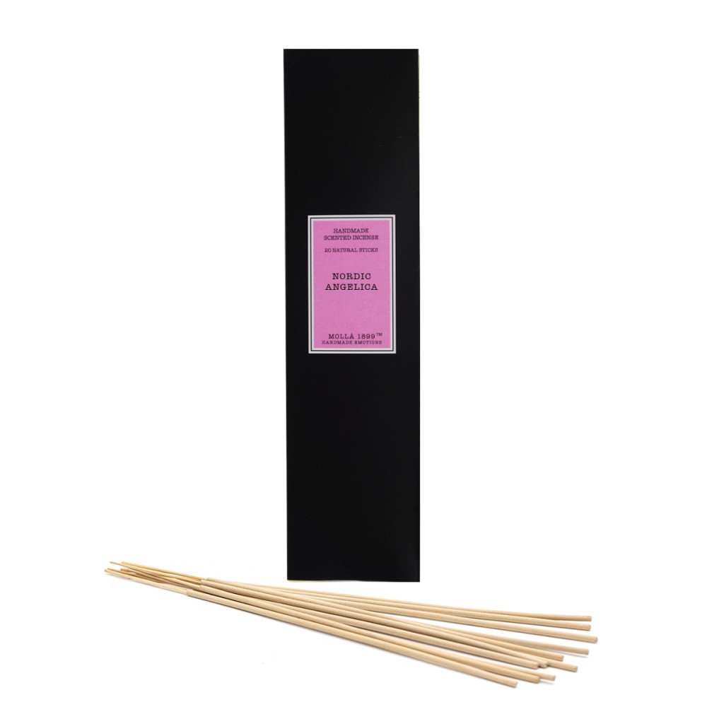Incienso Artesanal Cereria Mollá Nordic Angelica | Les aromes provence
