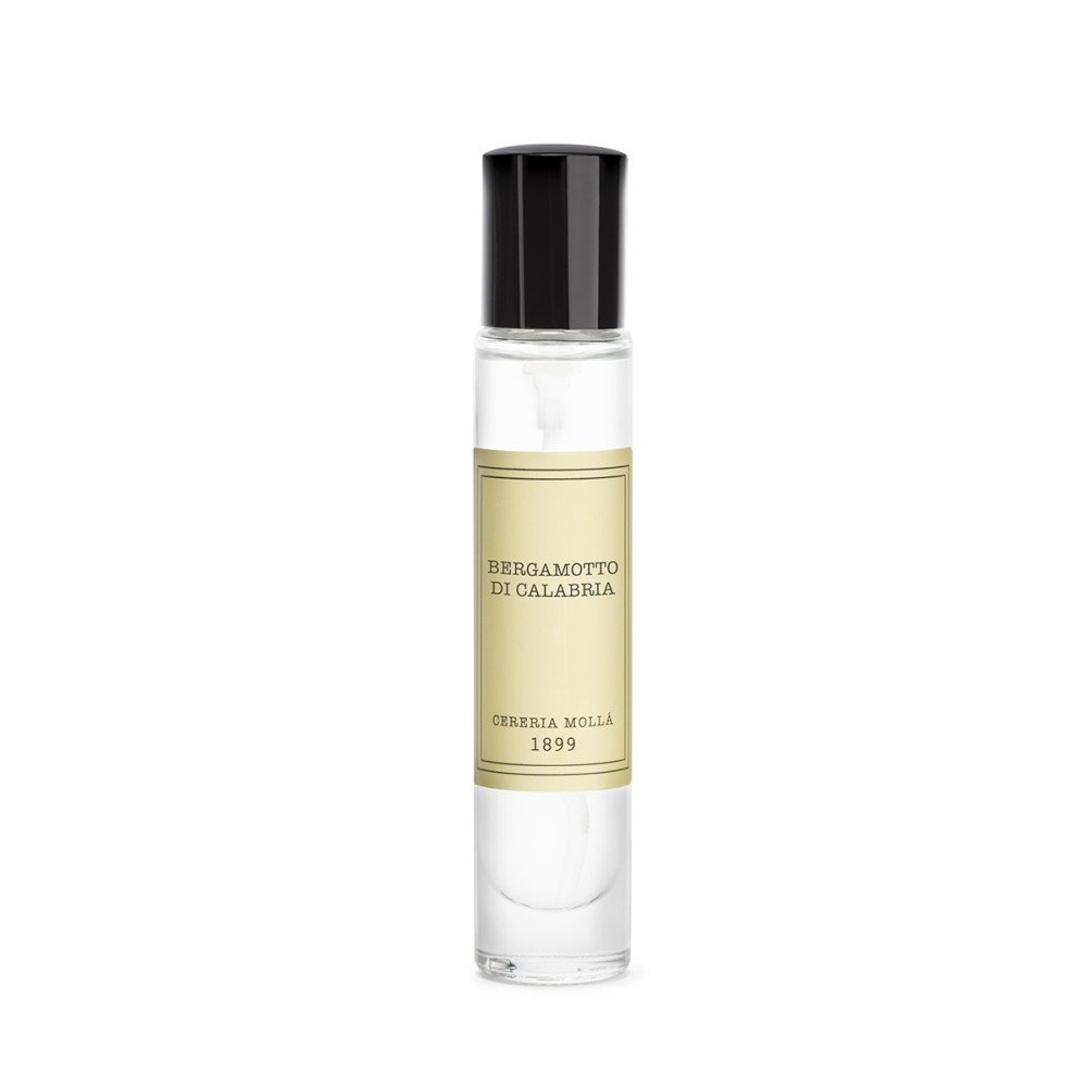 Perfume Travel Spray Cereria Mollá Bergamota di Calabria | Les aromes provences