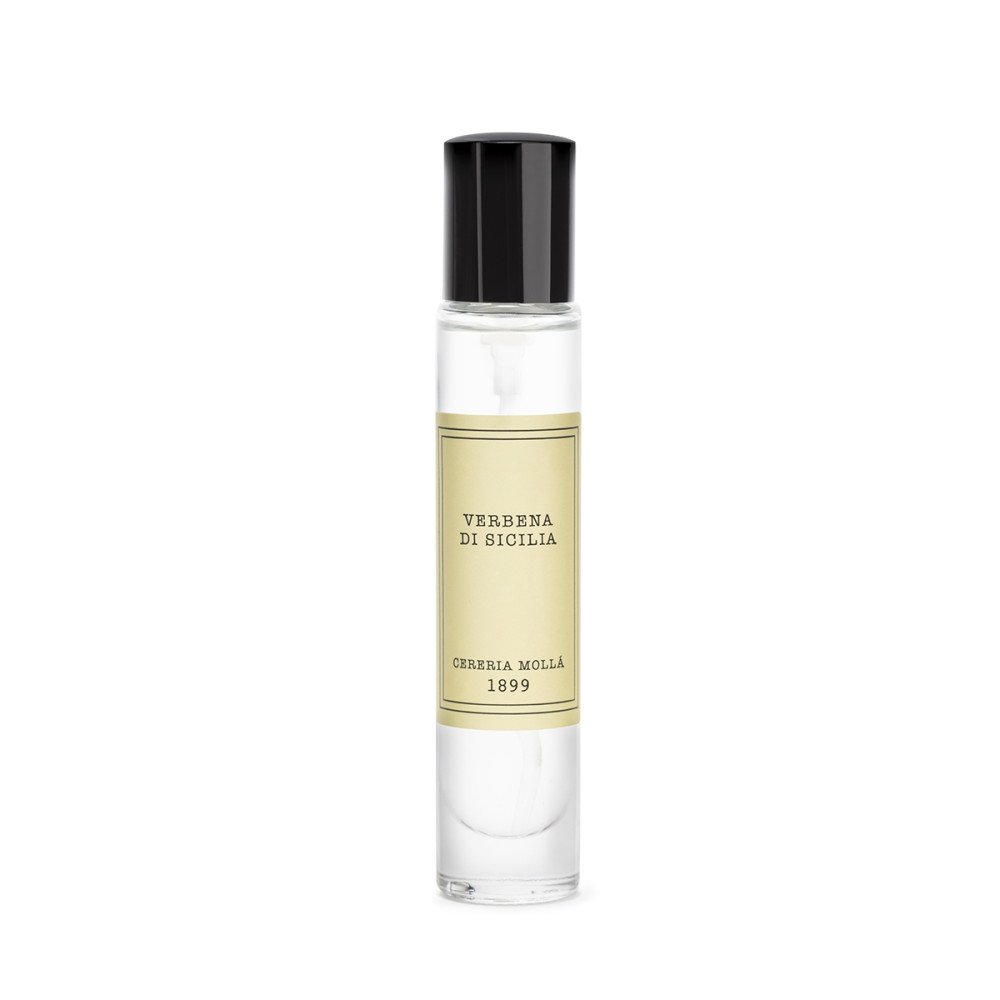 Perfume Travel Spray Cereria Mollá Verbena di Sicilia | les aromes provence