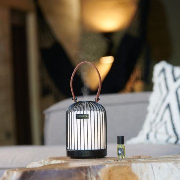 Brumizador Edition Lampion Noir Esteban Paris | Les aromes provence