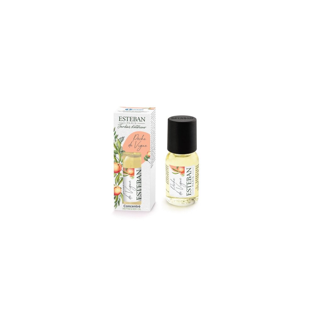 Extracto de perfume Pêche de Vigne Esteban Paris 15ml | Les aromes provence
