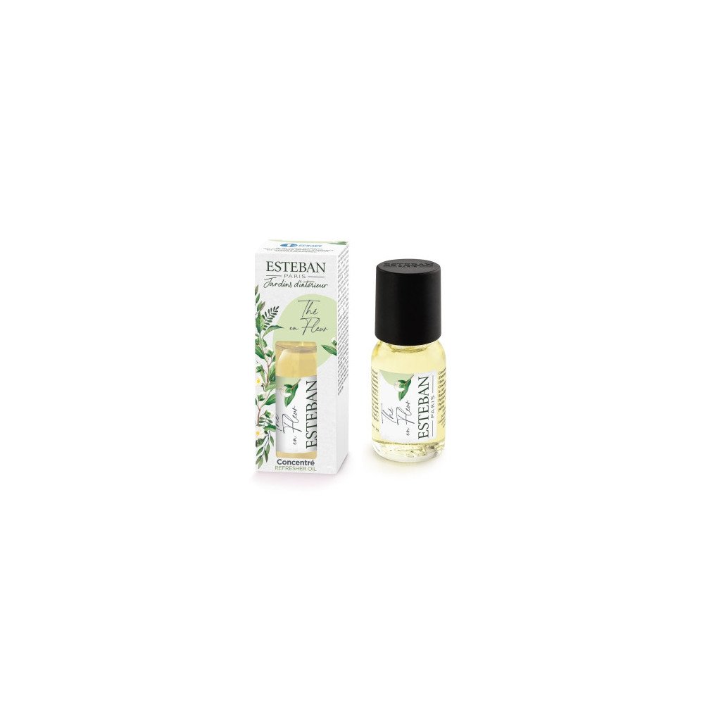 Extracto de perfume Thé en Fleur Esteban Paris 15ml | Les aromes provence