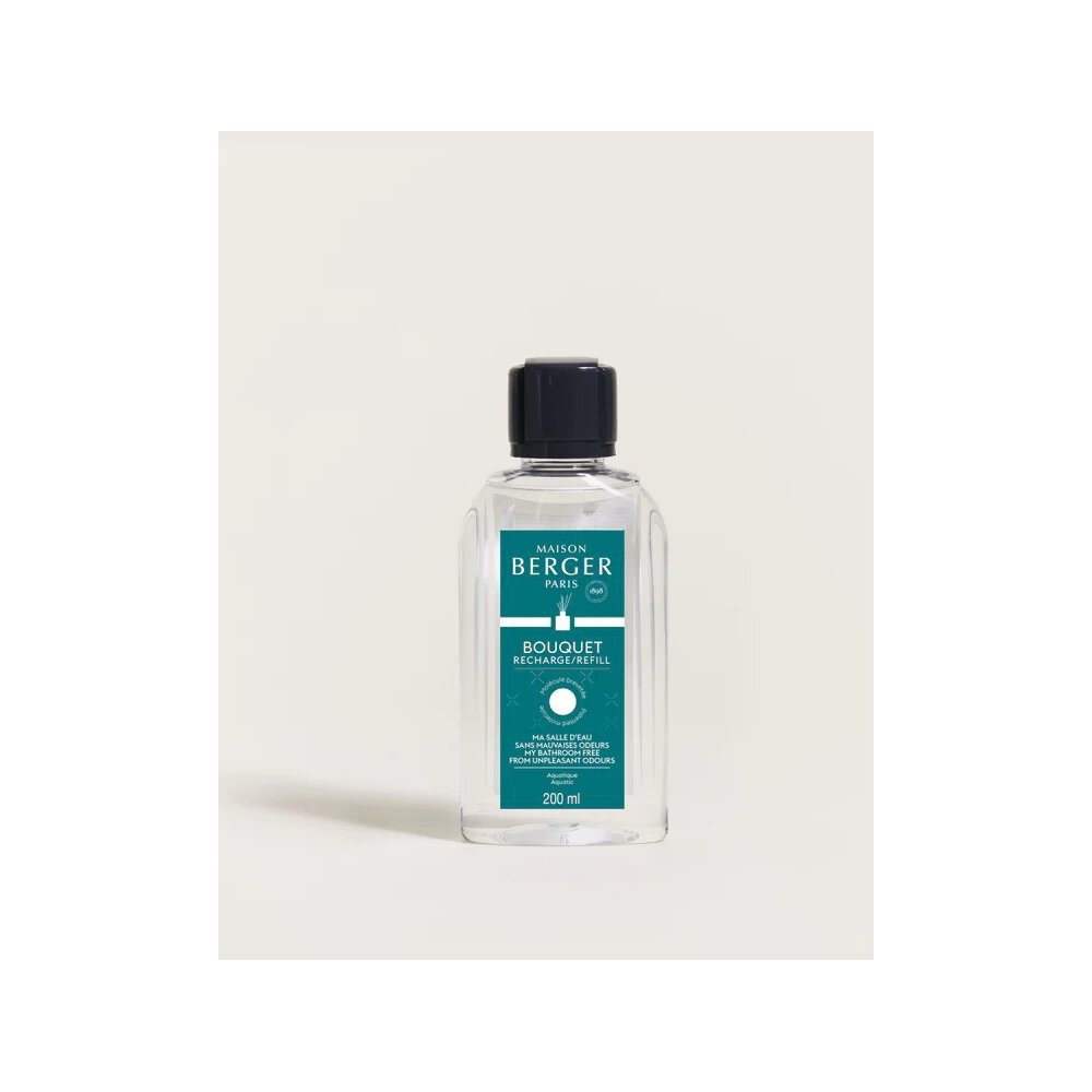 Recarga Mikado Mi Cuarto de baño sin malos olores Maison Berger 200ml | Les aromes provence
