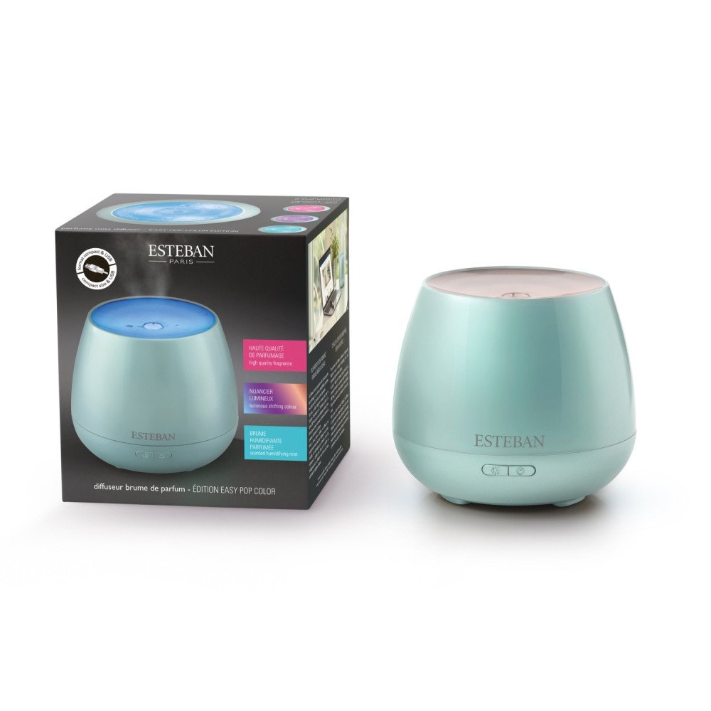 Brumizador Easy Pop Sea Green Esteban Paris | Les aromes provence