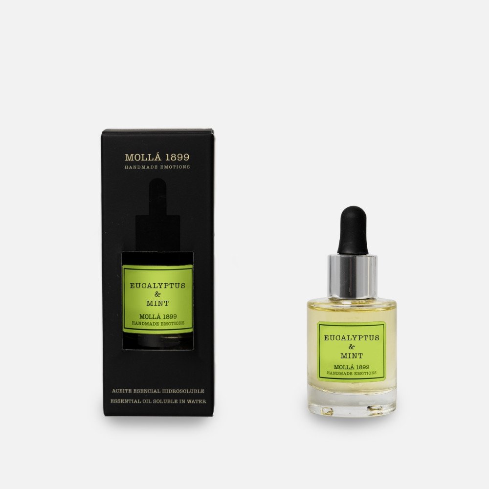 Aceite Para Difusor Cereria Mollá Eucalyptus & Mint | Les aromes provence