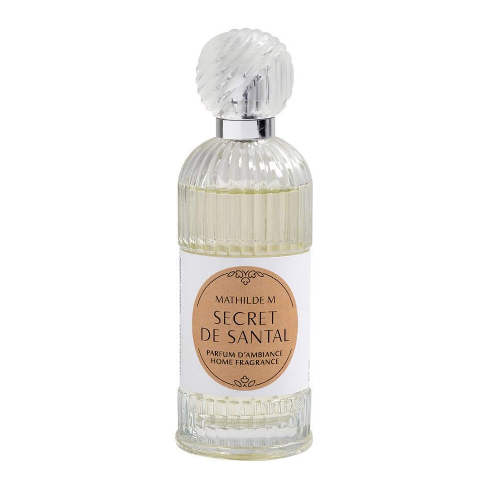 Perfume ambiente Mathilde M Secret de Santal 100ml | Les aromes provence