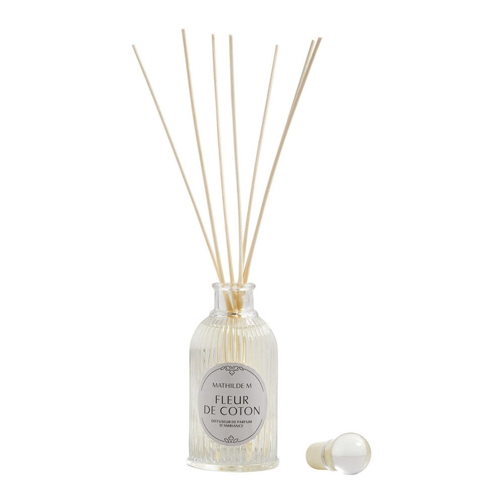 Mikado perfumado Mathilde M 200ml aroma Fleur de Coton | Les aromes provence