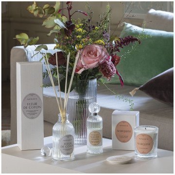 Mikado perfumado Mathilde M 200ml aroma Fleur de Coton | Les aromes provence