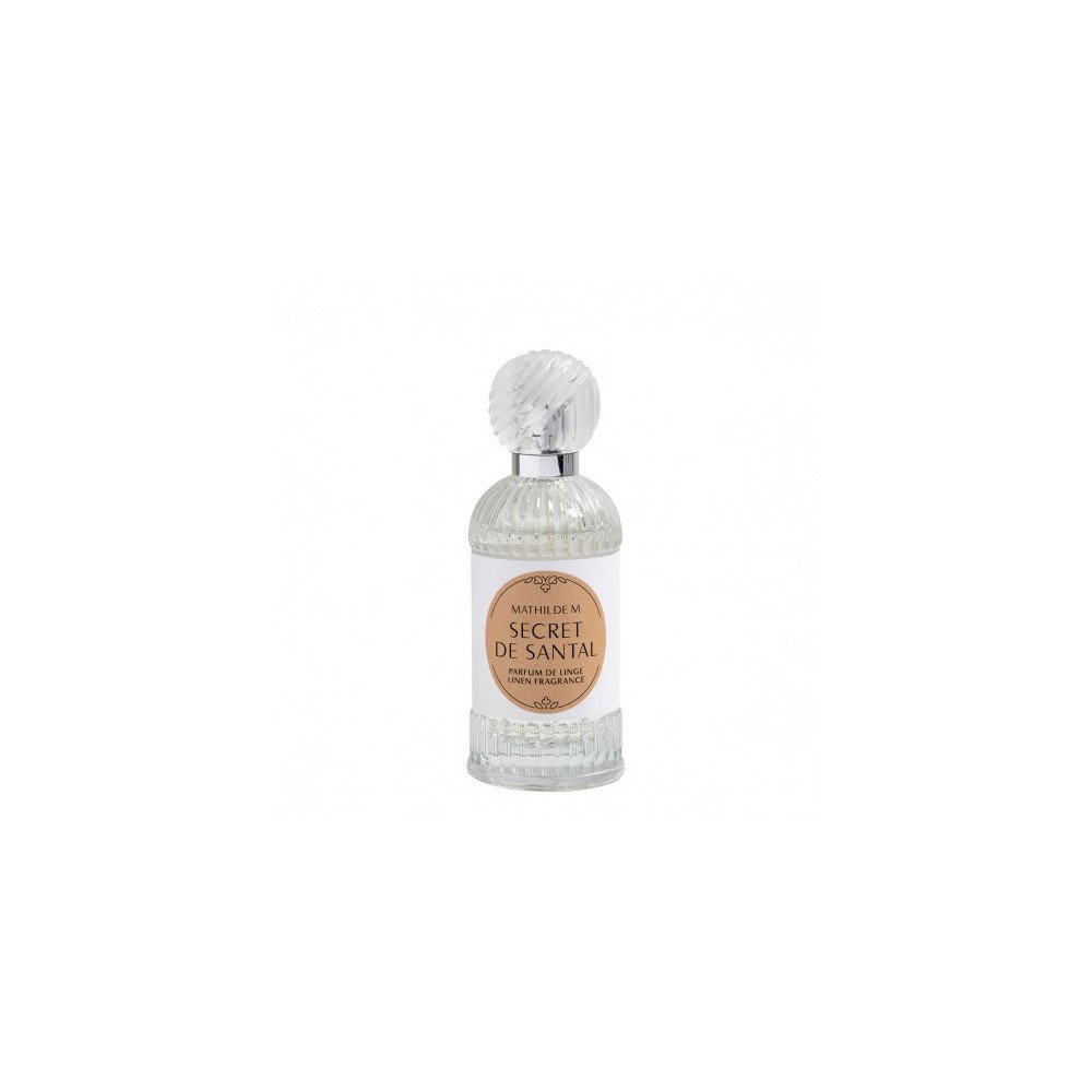 Perfume de almohada Matilde M Secret de Santal 75ml | Les aromes provence