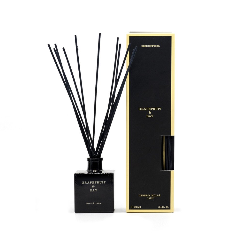Mikado perfumado Cereria Mollá Grapefruit & Bay 100ml | Les aromes provence