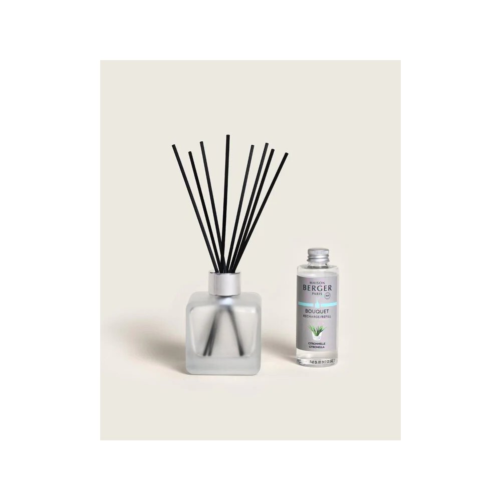 Mikado Perfumado Mi Citrinnelle Givrée Maison Berger | Les aromes Provence