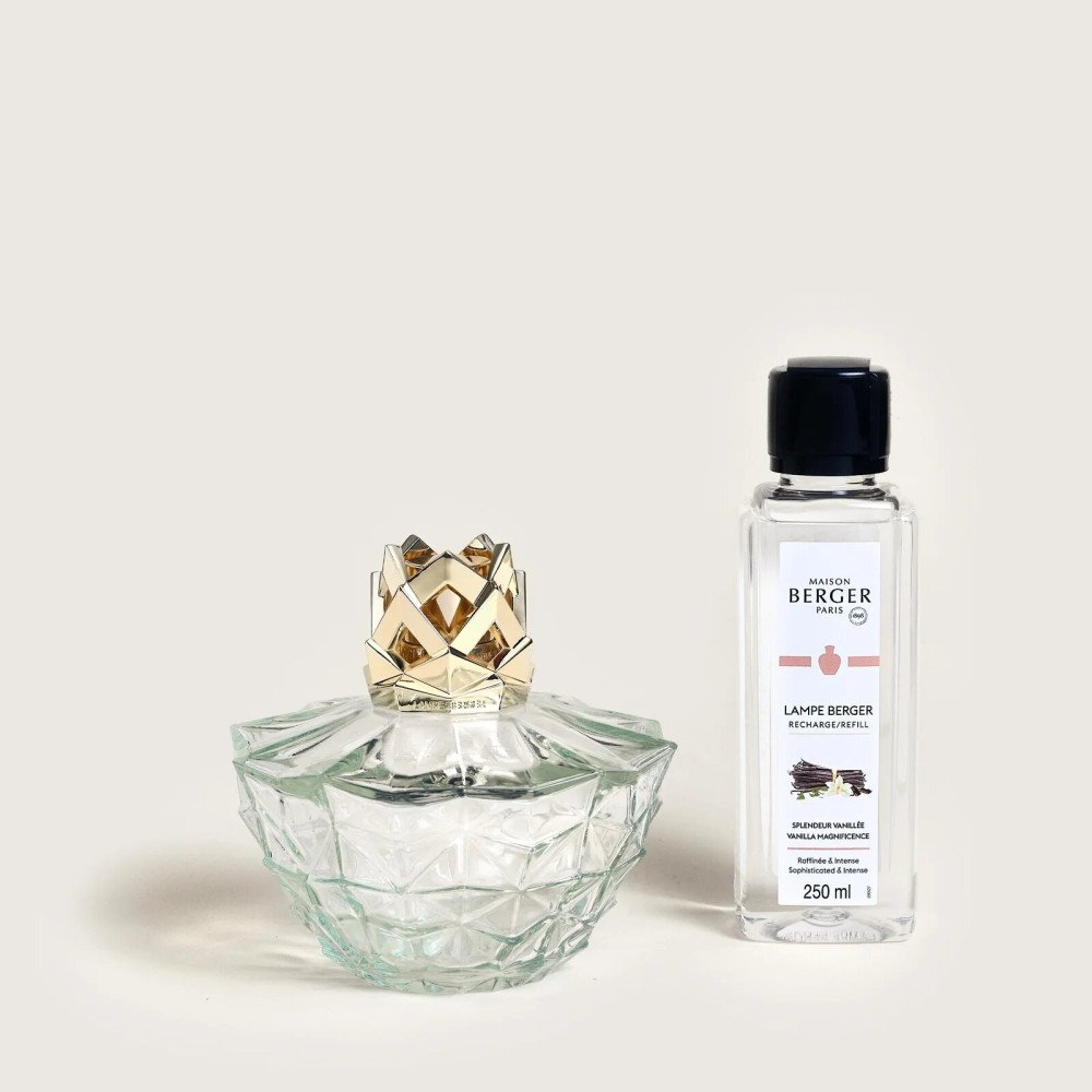 Lampe Berger Kali Transparente | Les aromes Provence