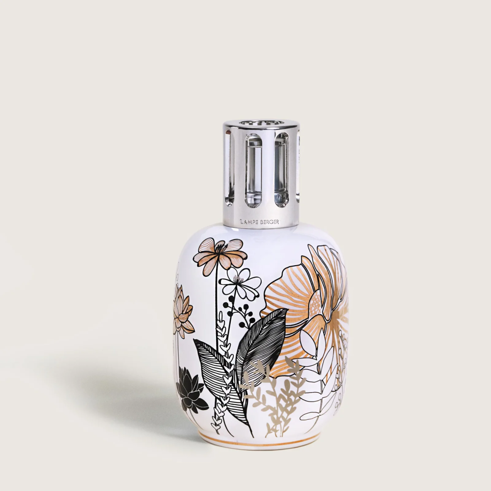 Lampe Berger Végétale Porcelaine Blanche | Les aromes de provence