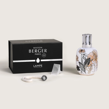 Lampe Berger Végétale Porcelaine Blanche | Les aromes de provence