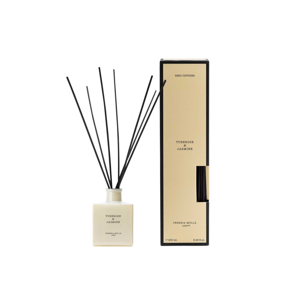 Mikado perfumado Cereria Mollá Tuberose & Jasmine  250ml | Les aromes provence