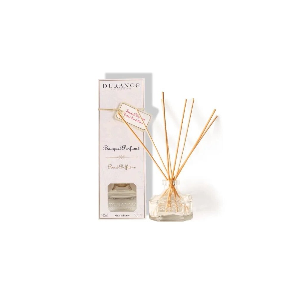 Mikado perfumado Durance Santal Velours | Les aromes provence