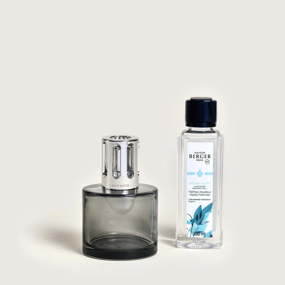 Coffret Lampe Berger Aroma Happy Maison Berger| Les aromes de provence