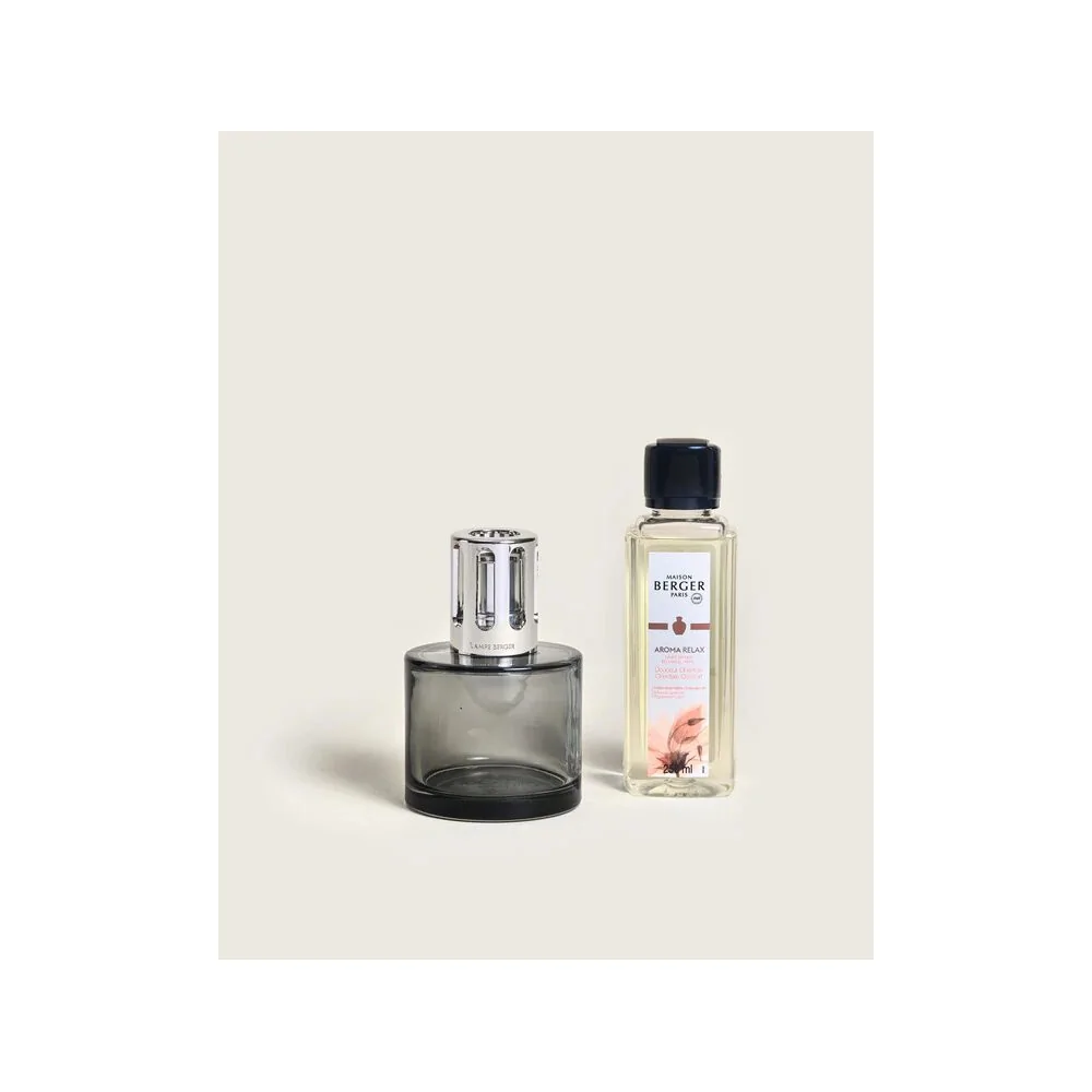 Coffret Lampe Berger Aroma Relax Maison Berger| Les aromes de provence