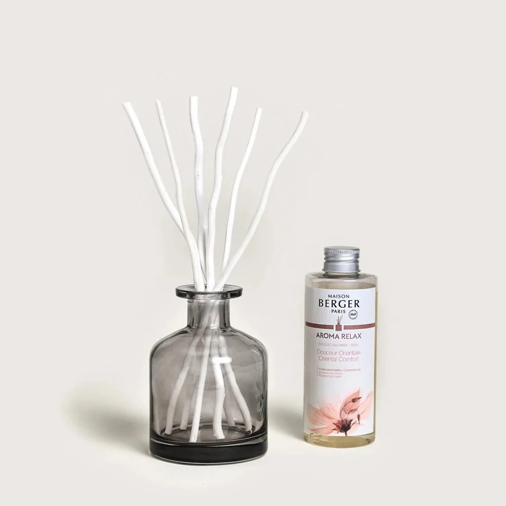 Mikado Perfumado Aroma Relax Maison Berger | Les aromes provence