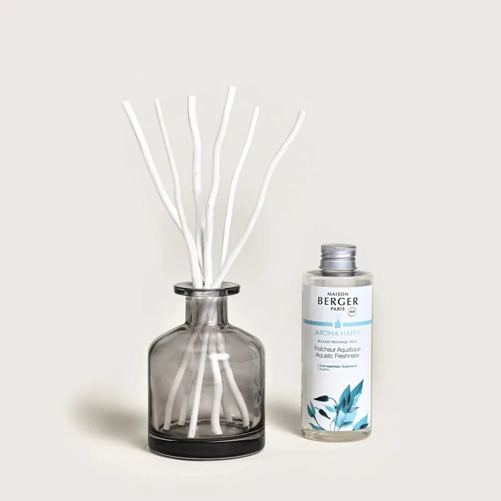Mikado Perfumado Aroma Happy Maison Berger | Les aromes provence