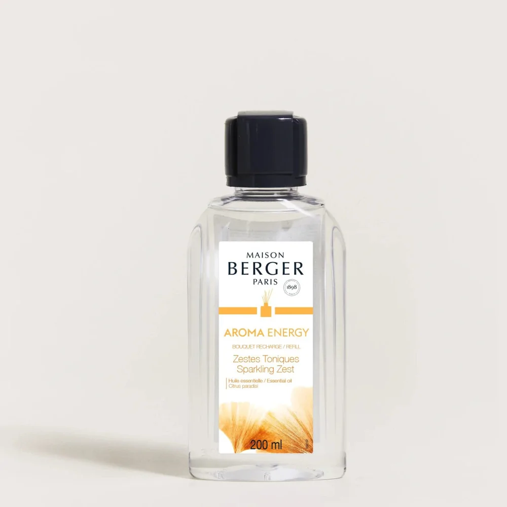 Recarga Mikado Aroma Energy Maison Berger 200ml | Les aromes provence