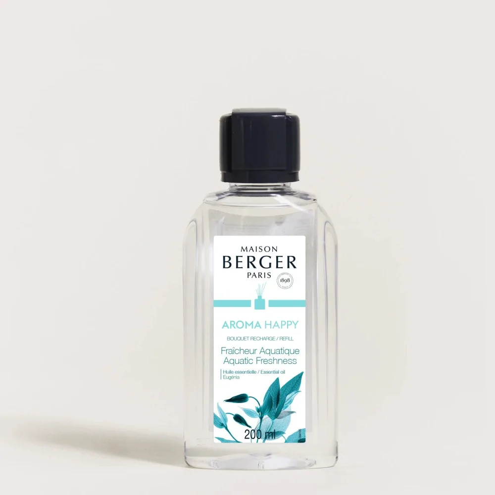 Recarga Mikado Aroma Happy Maison Berger 200ml | Les aromes Provence