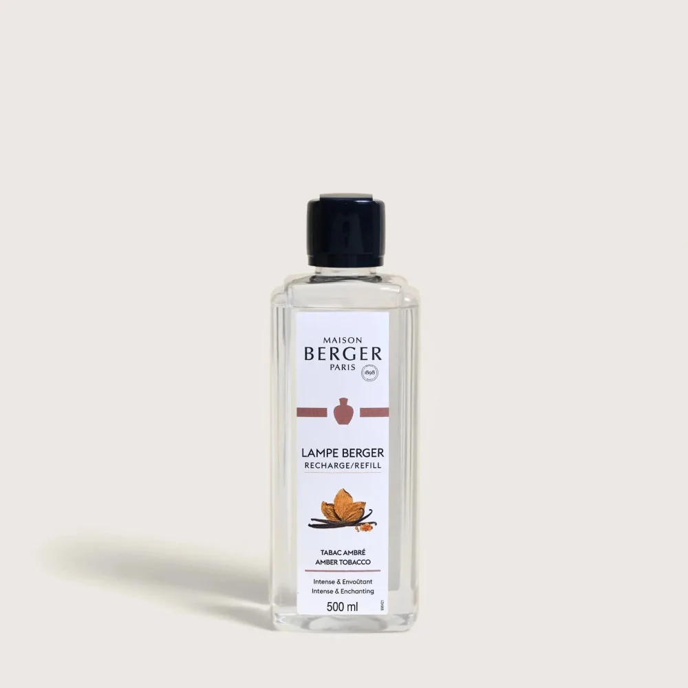 Recarga Lampe Berger Tabac Ambré Maison Berger | Les Aromes Provence