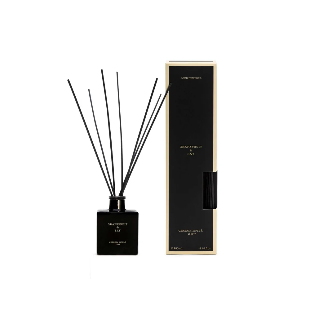 Mikado perfumado Cereria Mollá Grapefruit & Bay 250ml | Les aromes provence
