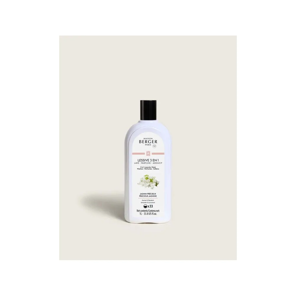 Detergente 3 en 1 Jasmin Précieux 1L Maison Berger | Les aromes provence