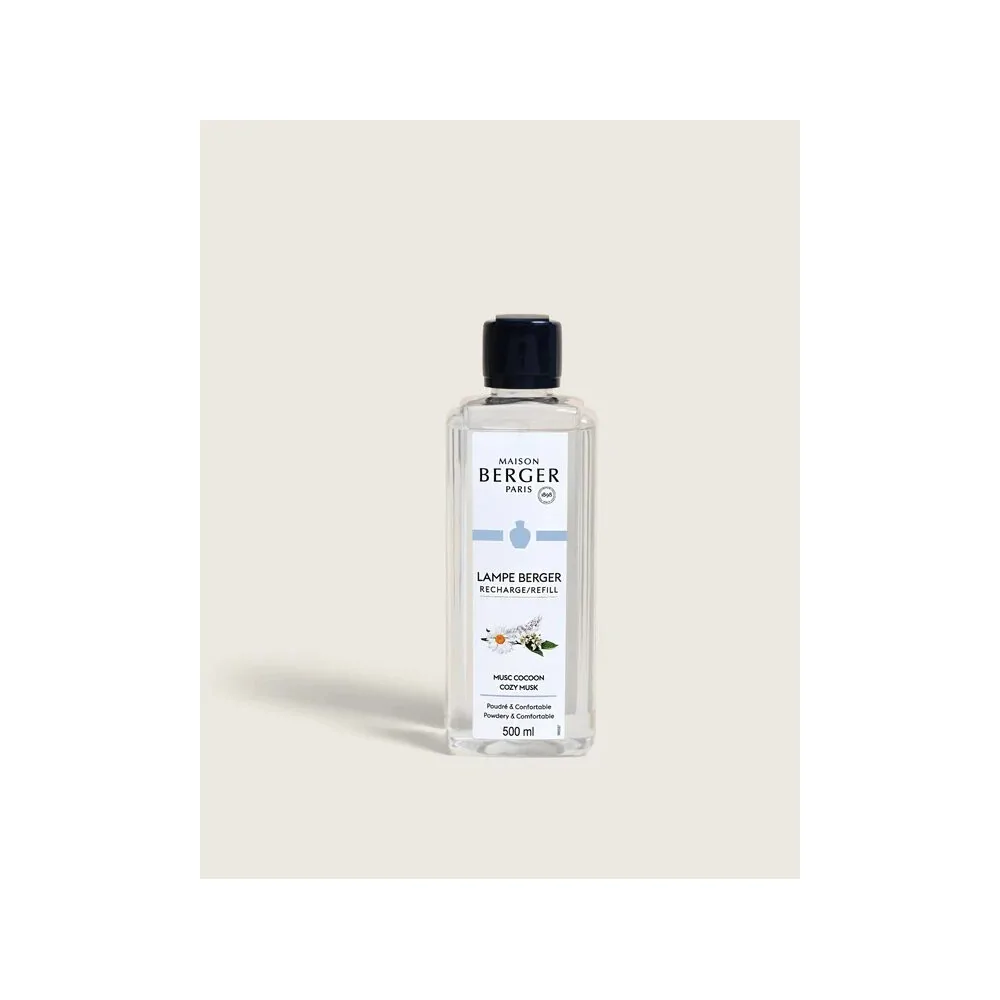 Recarga Lampe Berger Musc cocoon 500ml Maison Berger | Les Aromes Provence