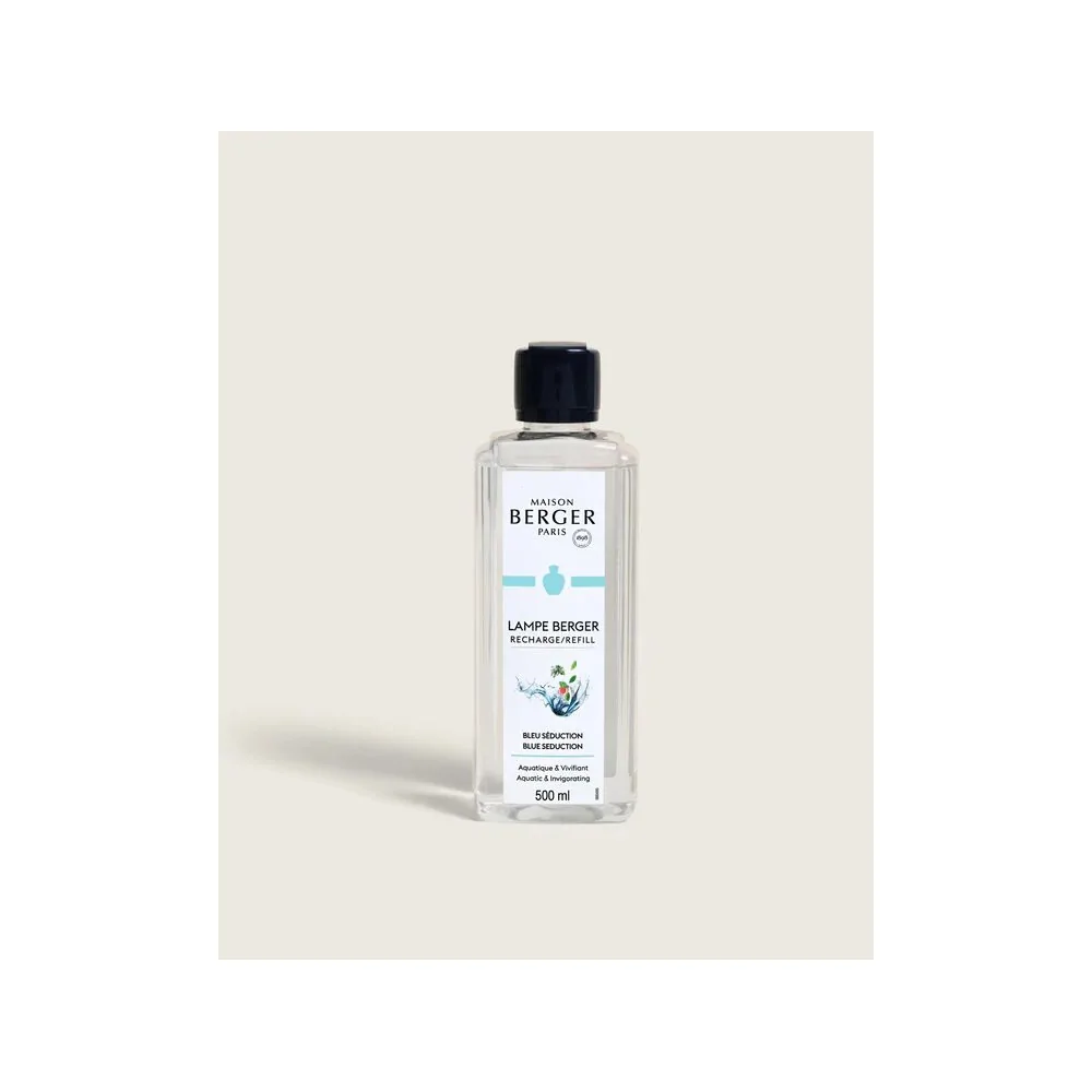 Recarga Lampe Berger Bleu Séduction 500ml Maison Berger  | Les aromes provence