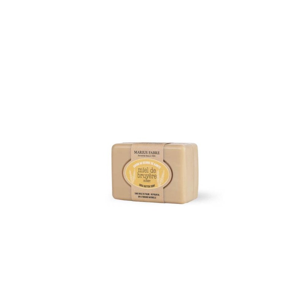 Jabón Manteca de Karité Miel de Brezo 150gr | Les Aromes Provence
