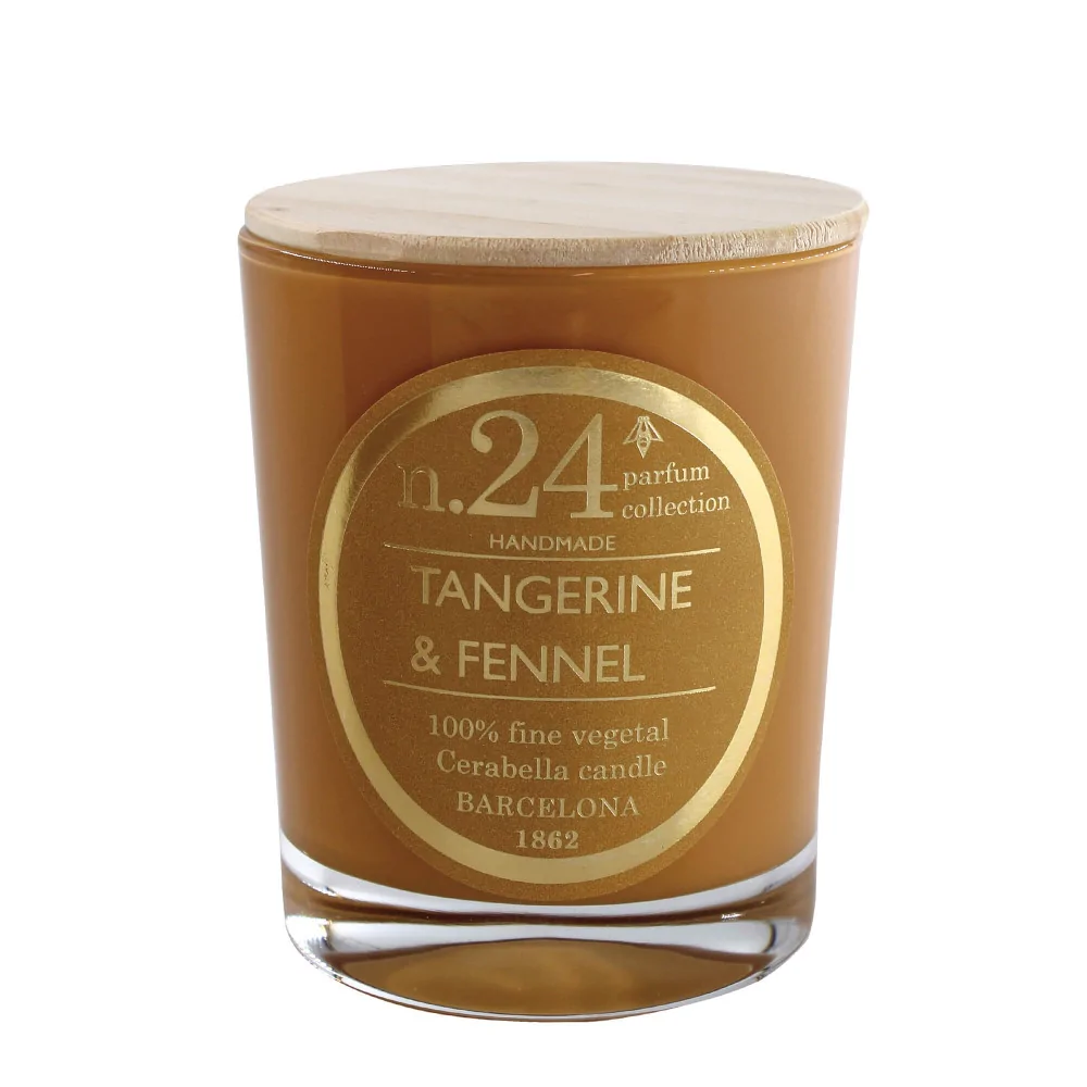 Vela Artesanal Perfumada Cerabella Tangerine & Fennel Nº24 | Les aromes provence