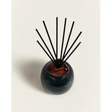 Mikado Perfumado Minéral Noir Maison Berger | Les aromes provence