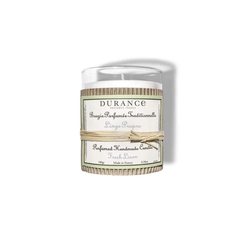 Vela Aromática Durance Linge Propre 180 Gr | Les Aromes Provence